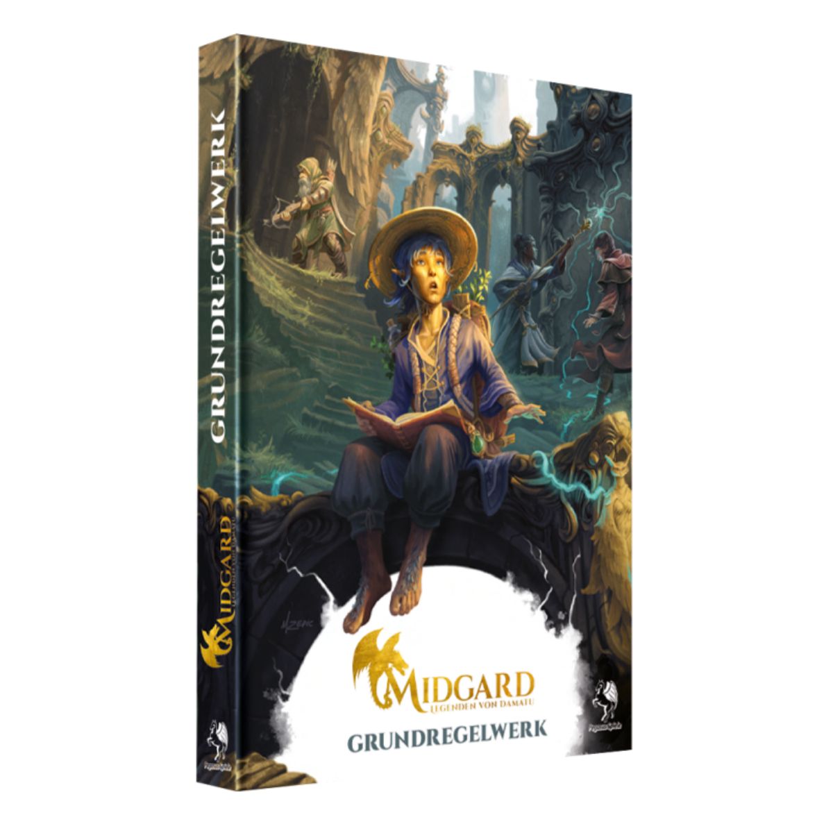 Midgard Legenden von Damatu Grundregelwerk (Standardausgabe)