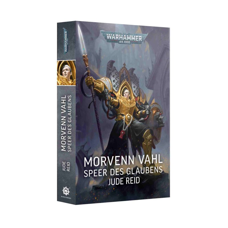 Warhammer 40.000 Morvenn Vahl Speer des Glaubens