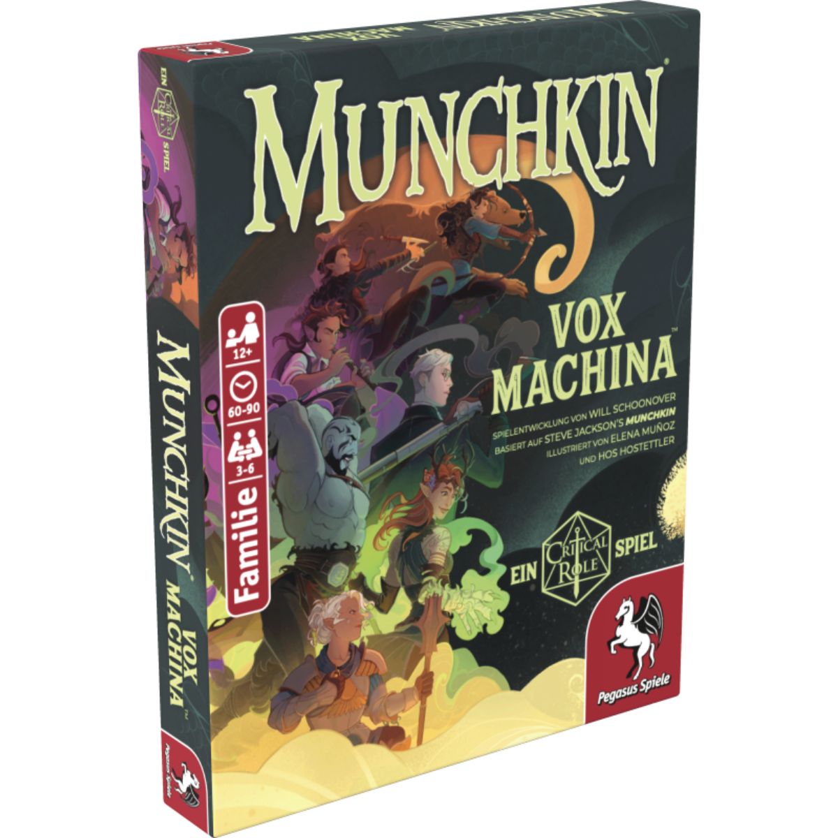 Munchkin Vox Machina
