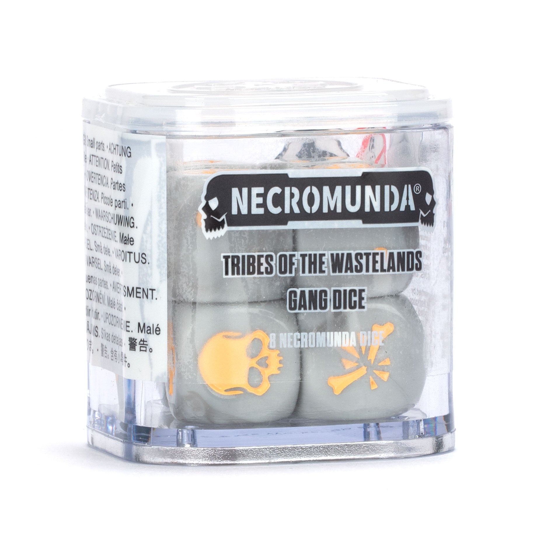 Necromunda Tribes of the Wastelands Gang Dice