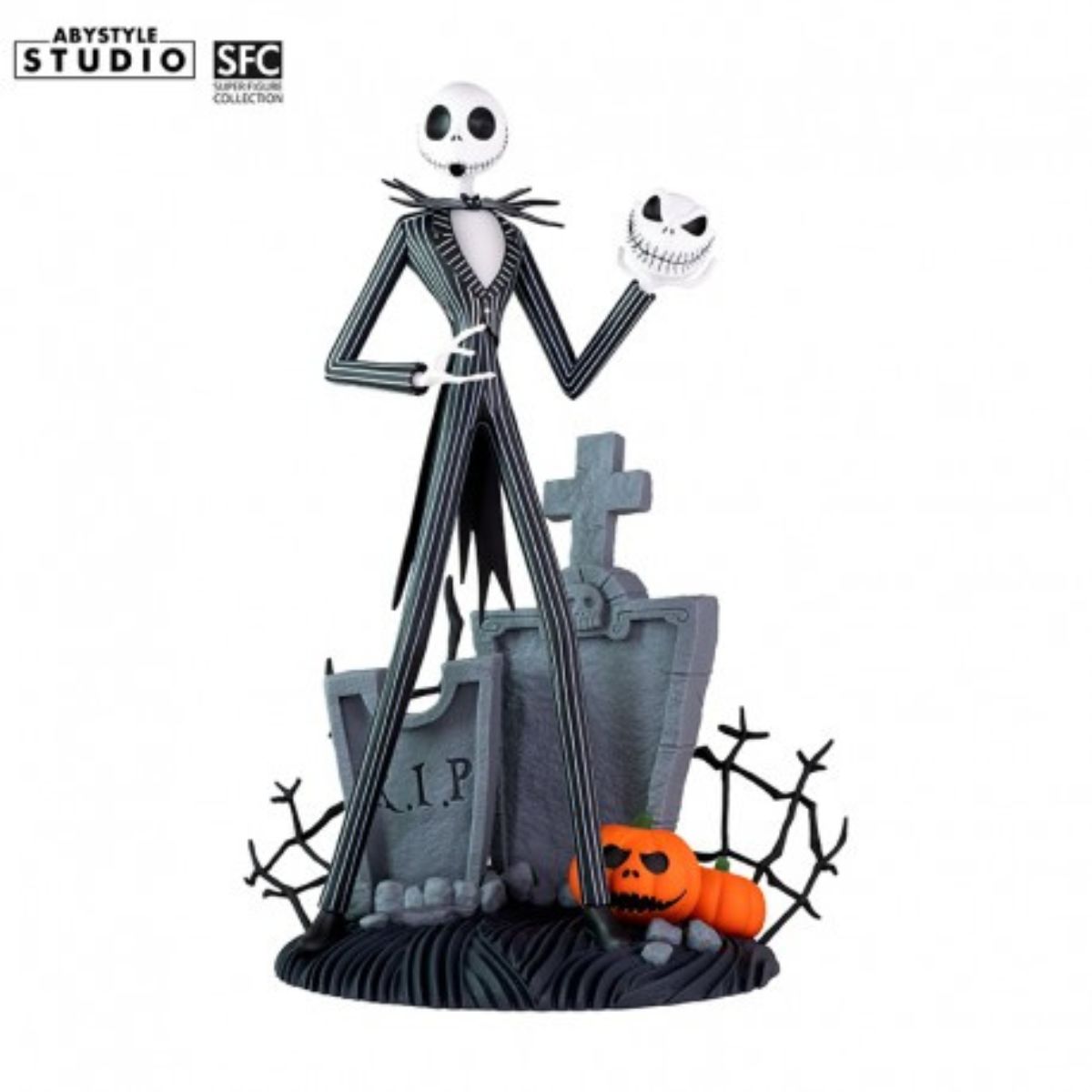 Nightmare before Xmas - Figur Jack scary smiling face