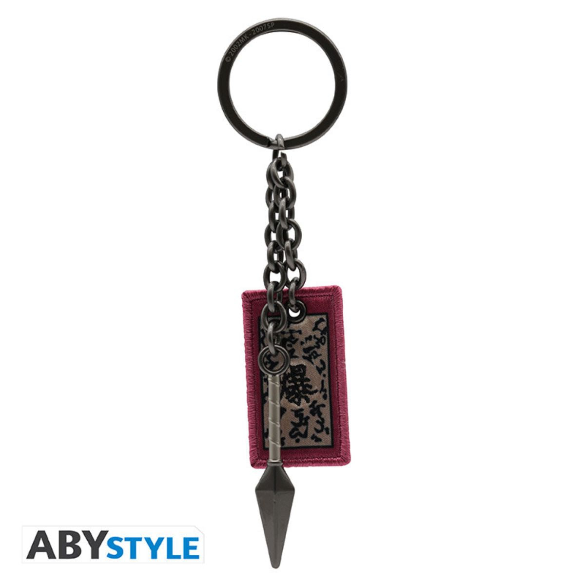 Naruto Shippuden Keychain 3D Kunai & Explosive Tag