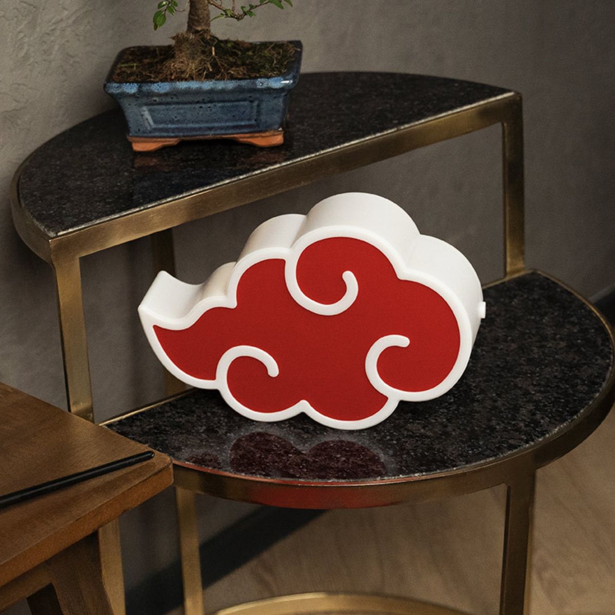 Naruto Shippuden Lamp Akatsuki Cloud