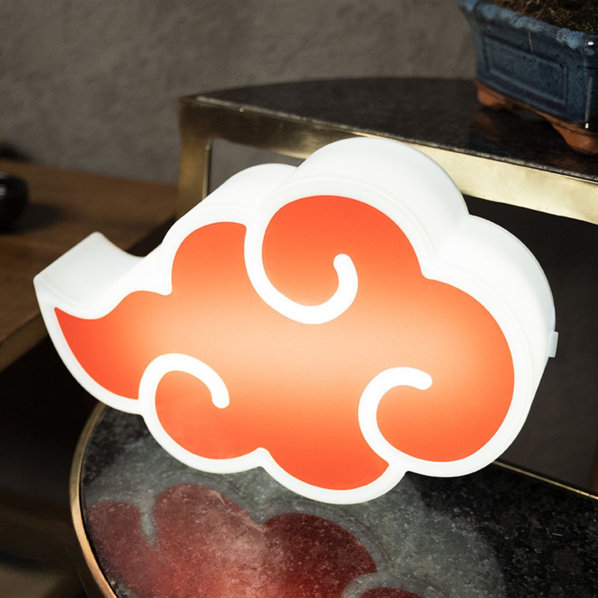 Naruto Shippuden Lamp Akatsuki Cloud