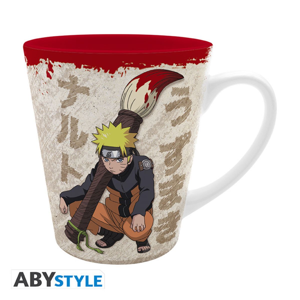 Naruto Shippuden Mug 250 ml Naruto Ninja Brush