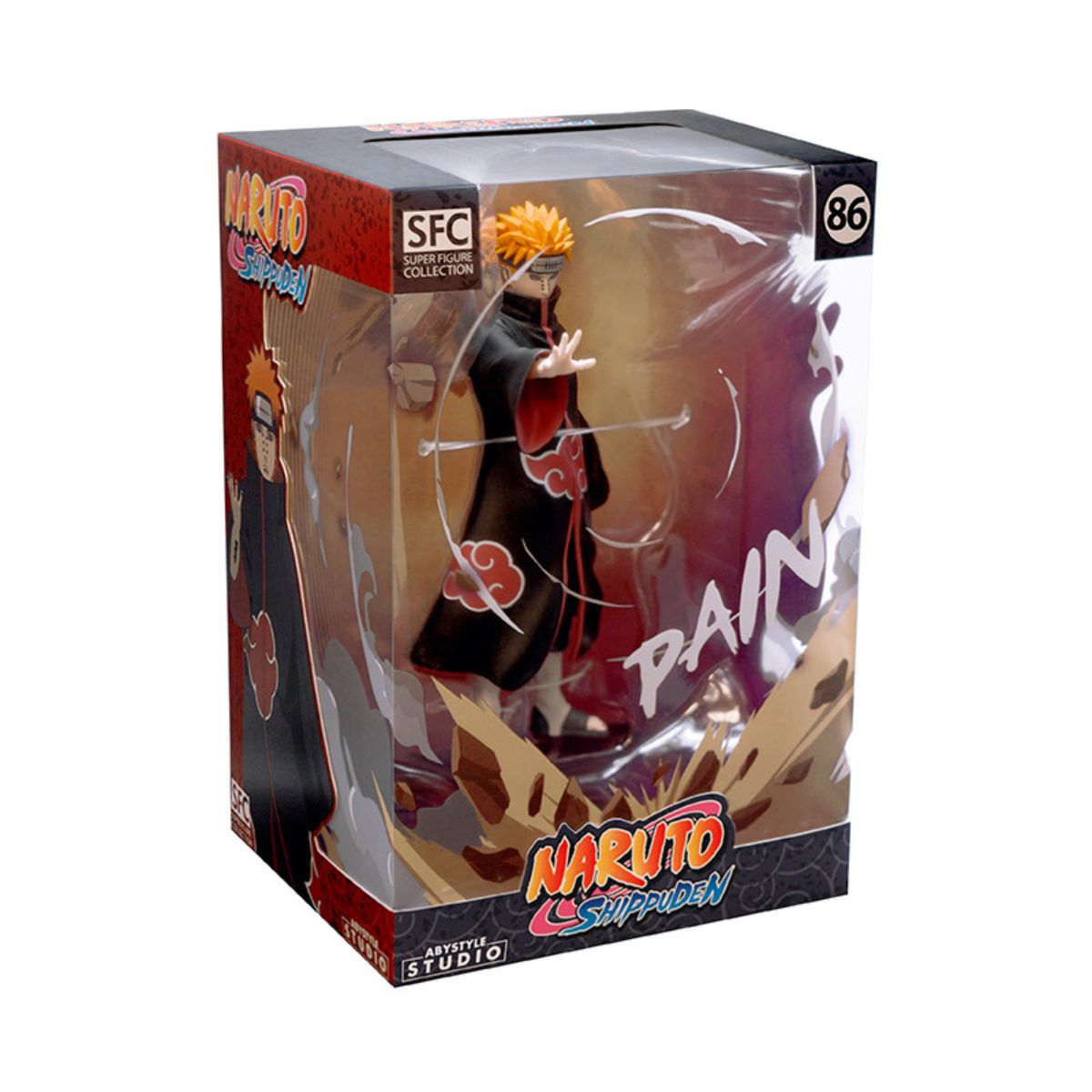 Naruto Shippuden Pain Figur (19 cm)