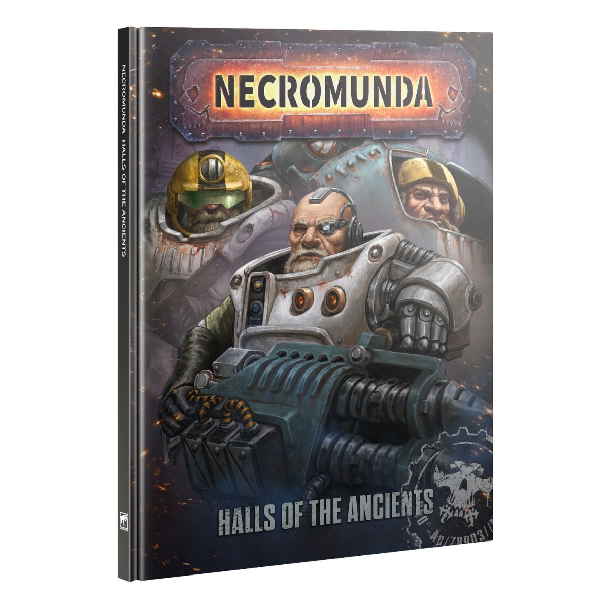 NECROMUNDA: HALLS OF THE ANCIENTS