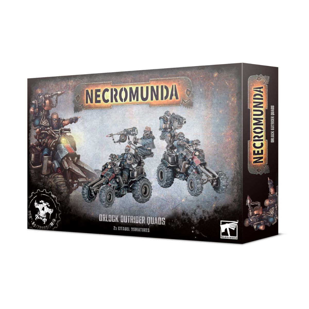 NECROMUNDA: ORLOCK OUTRIDER QUADS