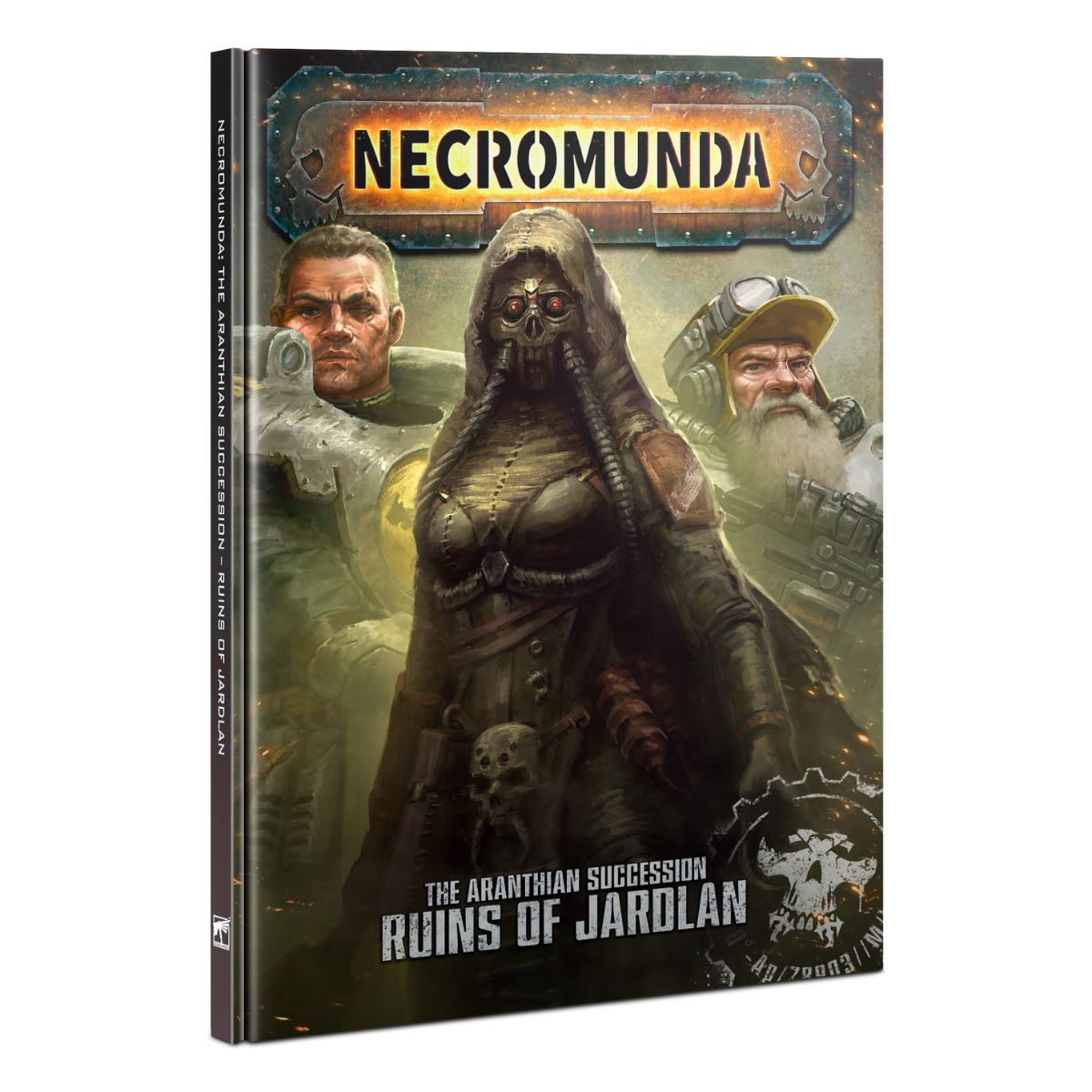 NECROMUNDA: RUINS OF JARDLAN