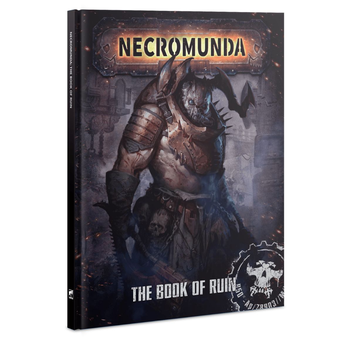 NECROMUNDA: THE BOOK OF RUIN (ENG)
