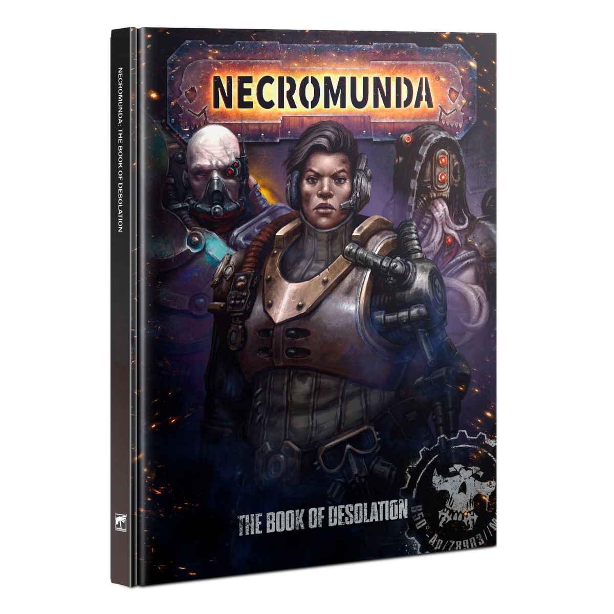 NECROMUNDA: THE BOOK OF DESOLATION