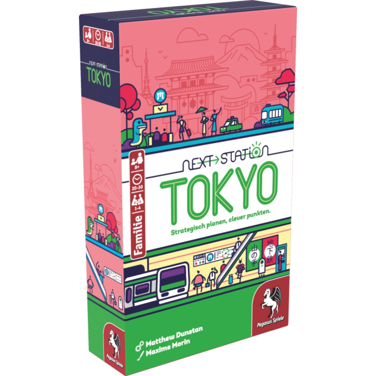 Next Station: Tokyo