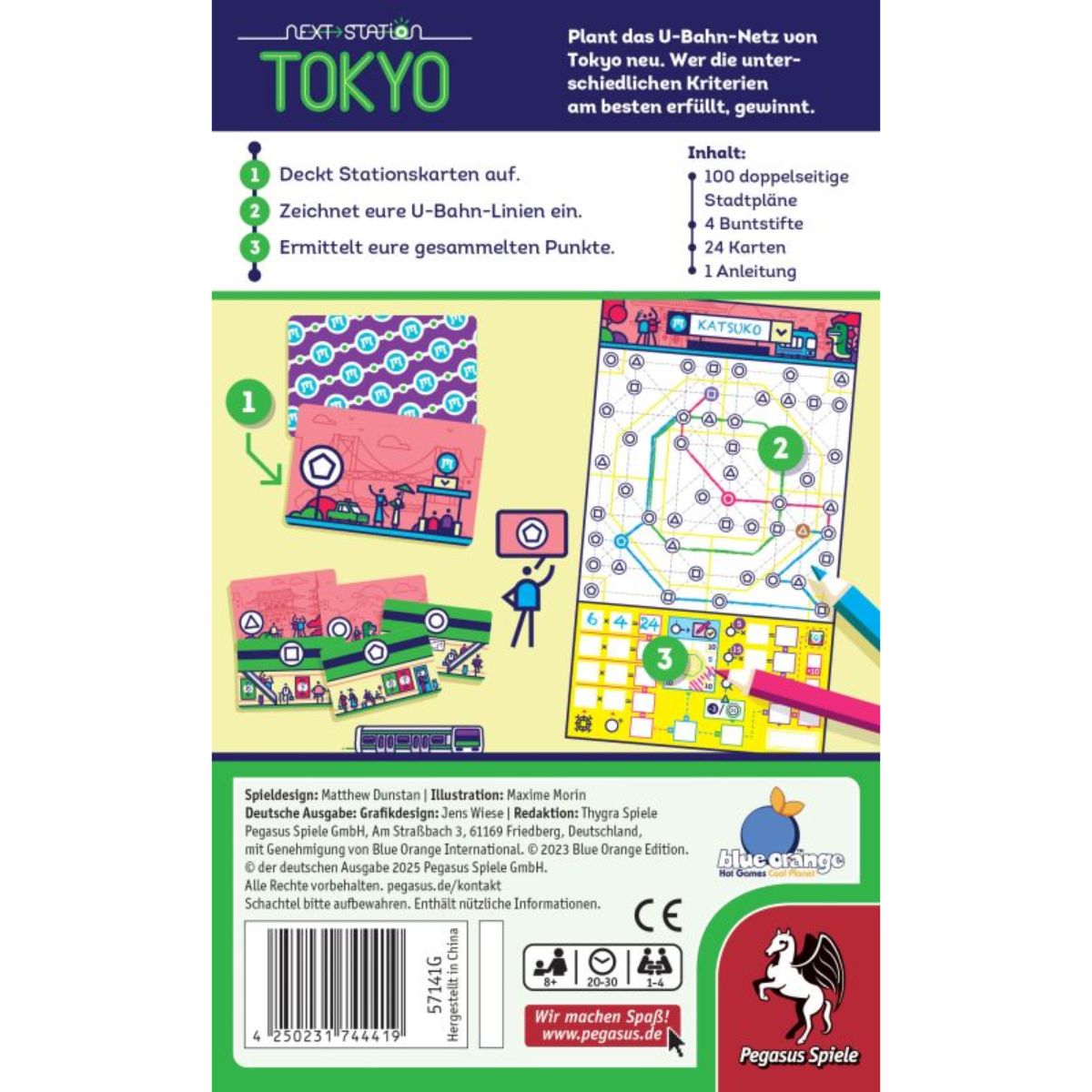 Next Station: Tokyo