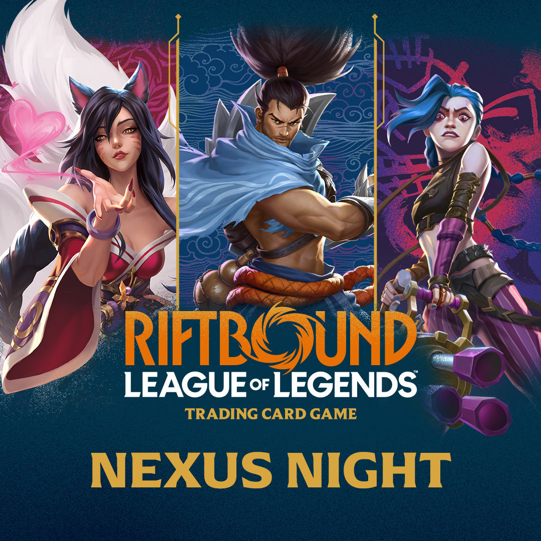 Riftbound Nexus Night - 12 €