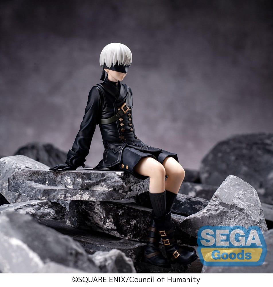 NieR Automata Ver1.1a 9S Figur (15 cm)