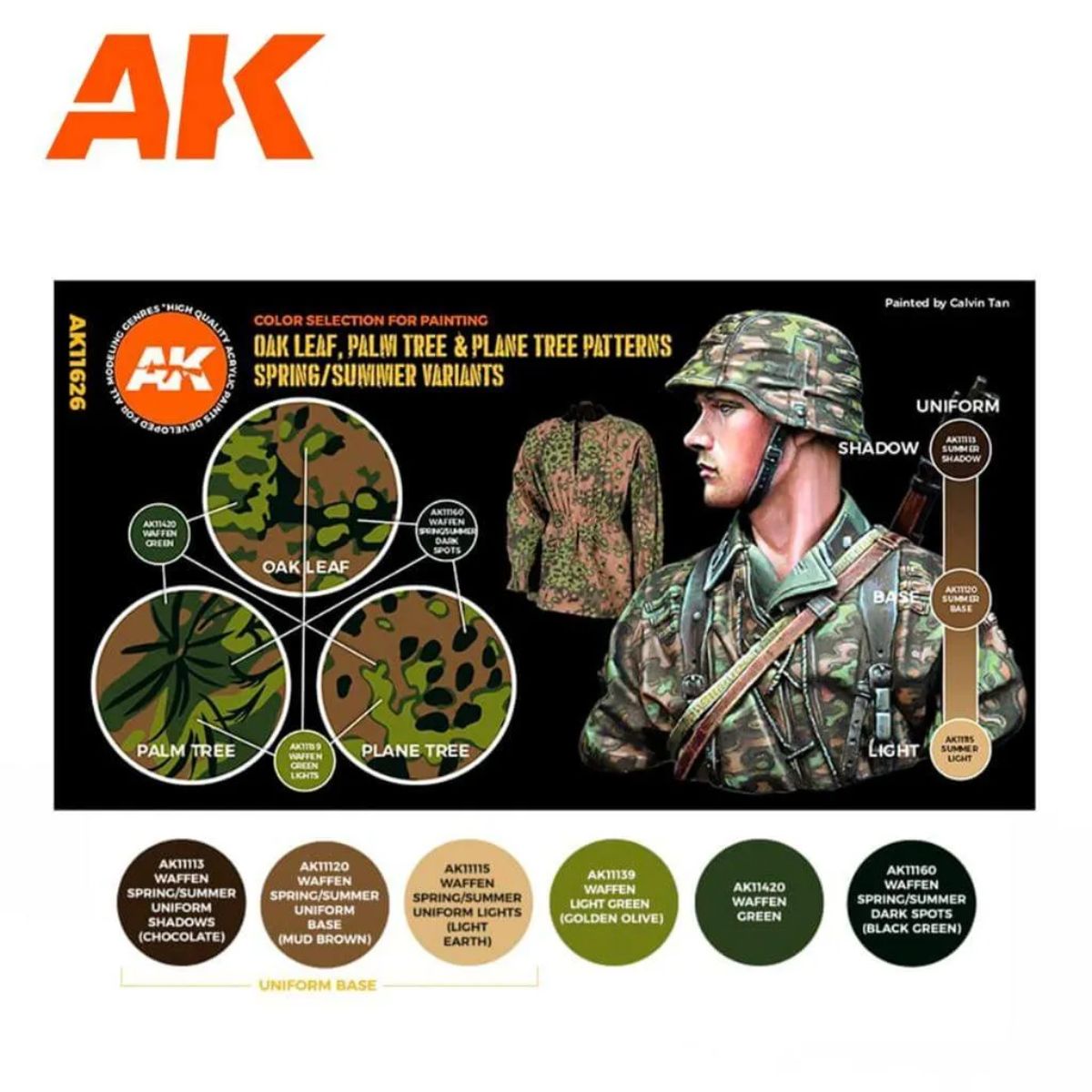 AK Interactive Waffen Spring-Summer Camouflage 3G