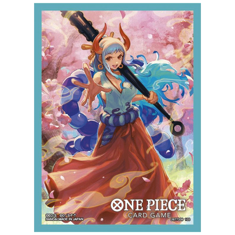 One Piece Card Game - Official Sleeves - Yamato