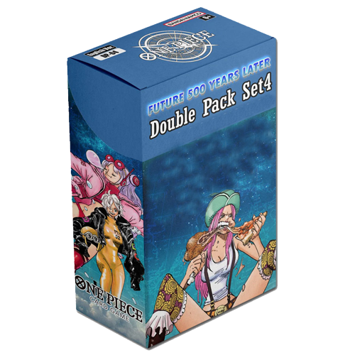 One Piece Card Game DP04 Double Pack - EN