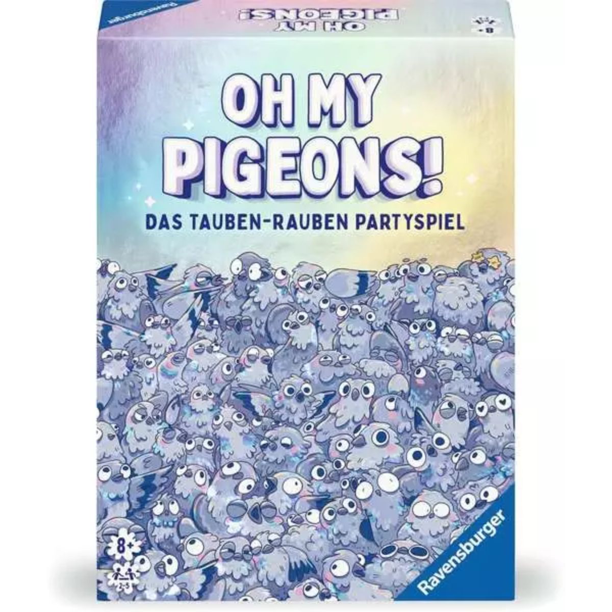 Oh My Pigeons !