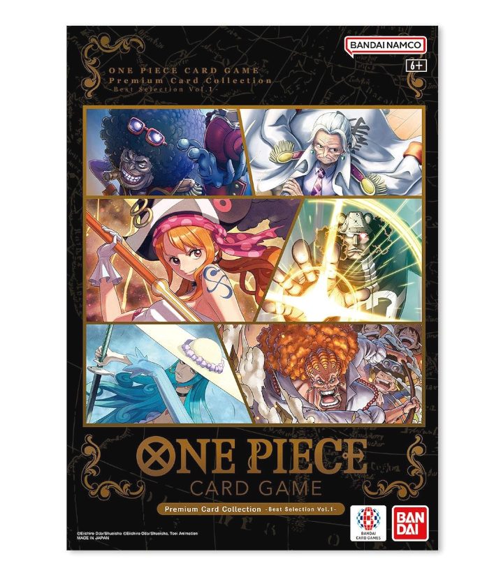 One Piece Card Game Premium Card Collection - Best Selection Vol. 1