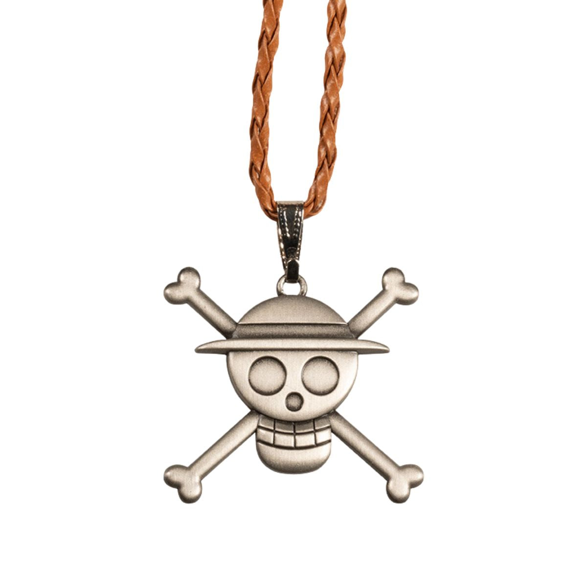 One Piece 3D Pendant Necklace Skull