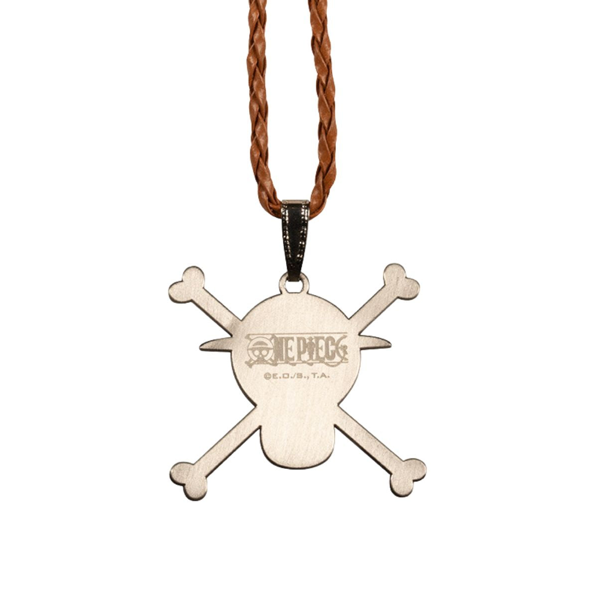 One Piece 3D Pendant Necklace Skull