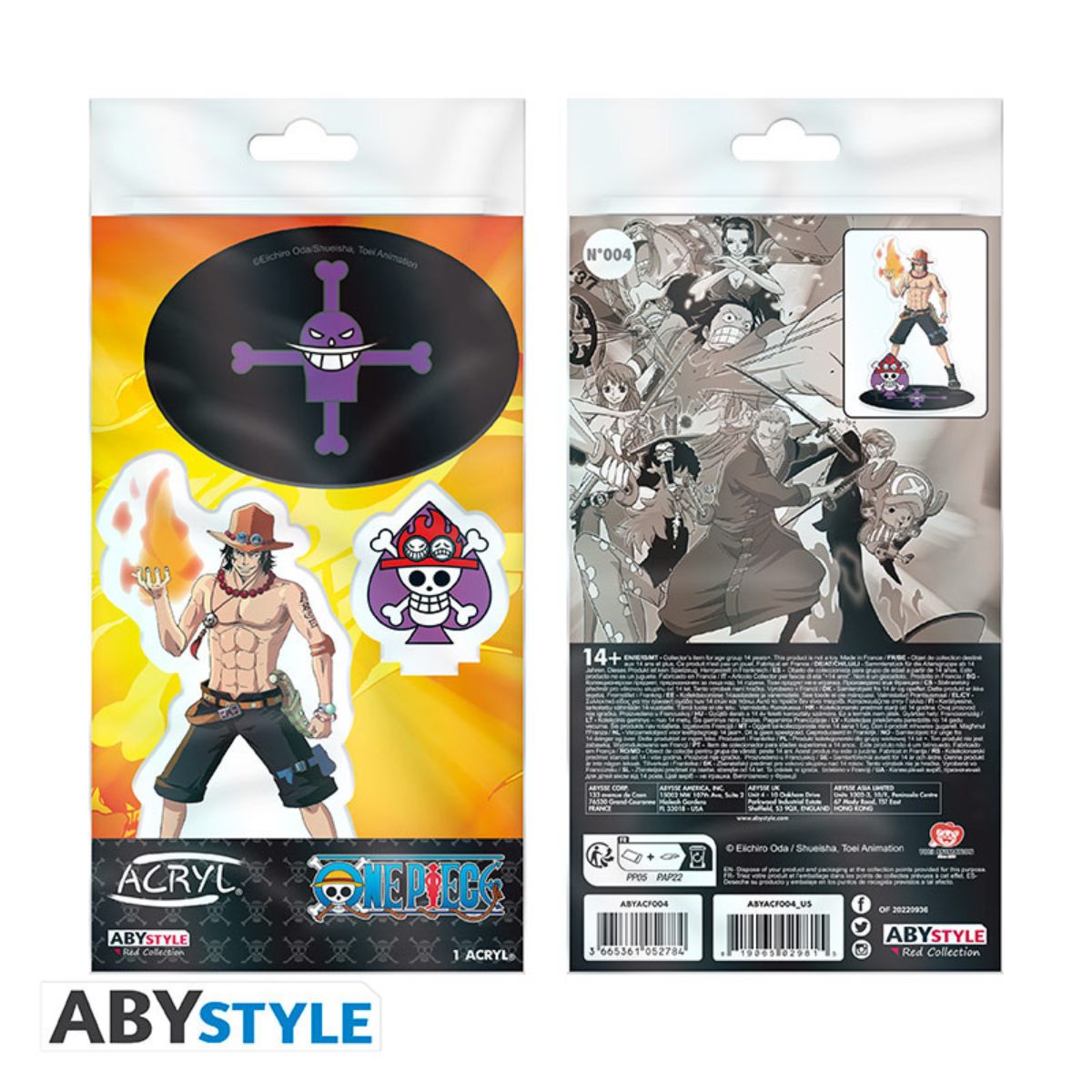One Piece Acryl® Portgas D. Ace