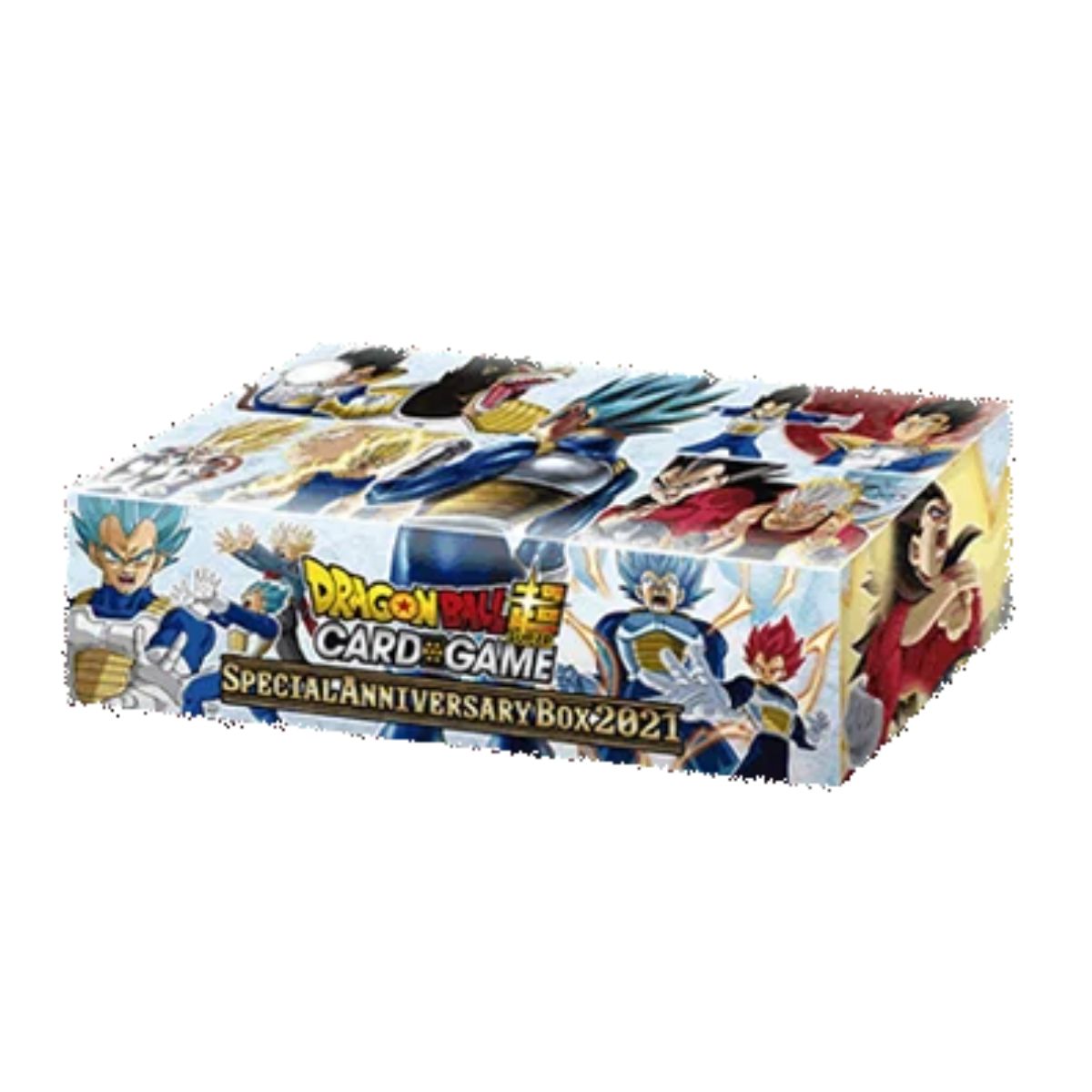 Dragon Ball Super Card Game - Special Anniversary Box 2021 - Vegeta Design - englisch