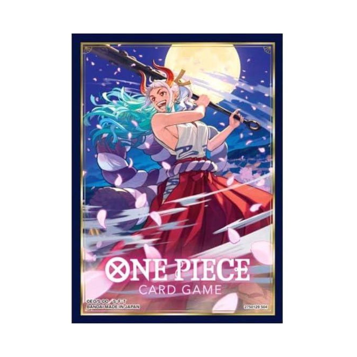 One Piece Card Game - Official Sleeve 8 Yamato