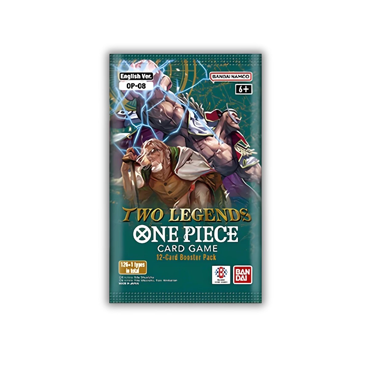 One Piece Card Game - Two Legends Booster OP08 - EN