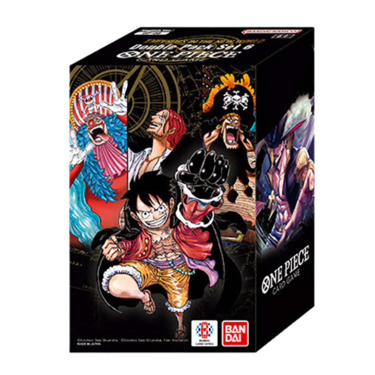 One Piece Card Game DP06 Double Pack Englisch