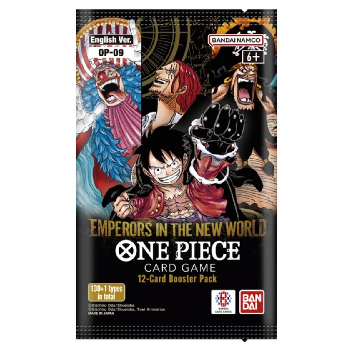 One Piece Card Game Emperors in the New World Booster OP09 Englisch