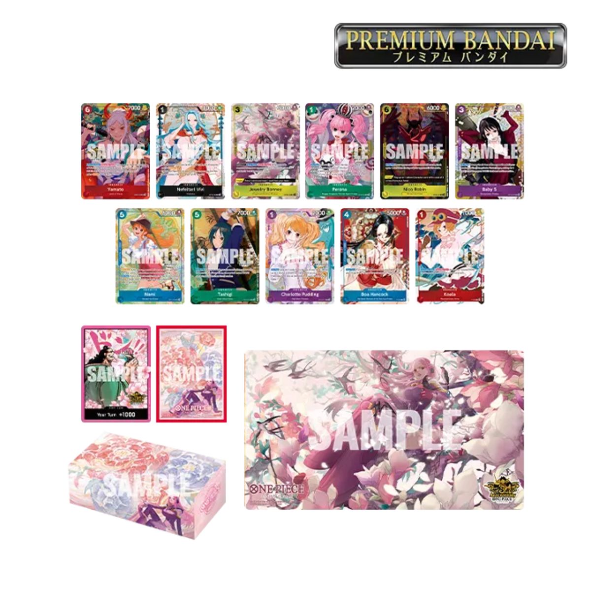 One Piece Card Game Chinese 3rd Anniversary Set Englisch