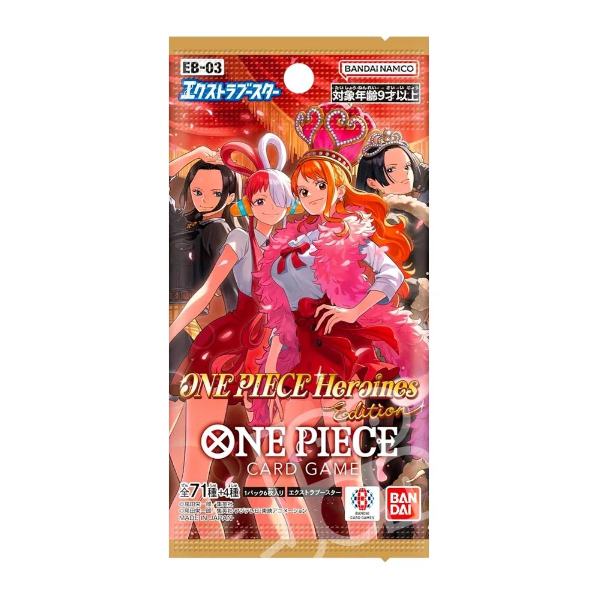 One Piece Card Game Heroines Edition Eb03