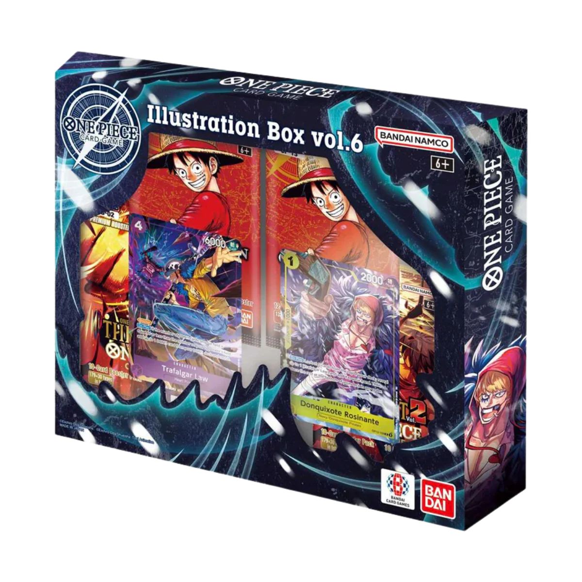 One Piece Card Game Illustation Box Vol. 6 [IB-06] Englisch