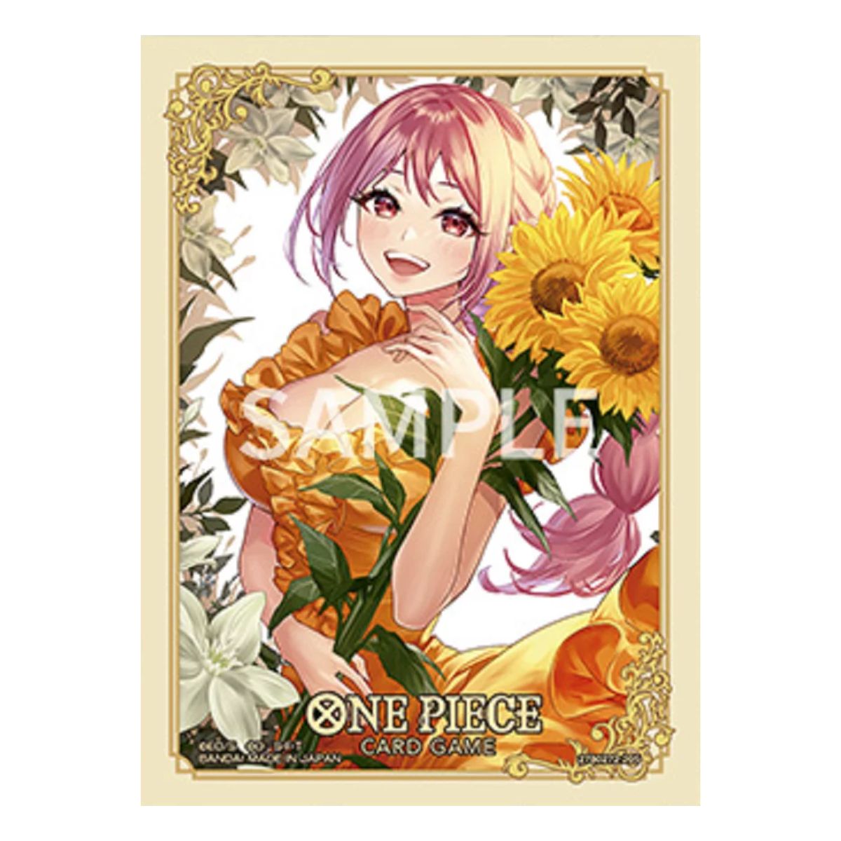 One Piece Card Game Official Card Sleeve TCG+ Store Edition vol.4 Rebecca (70 Sleeves)