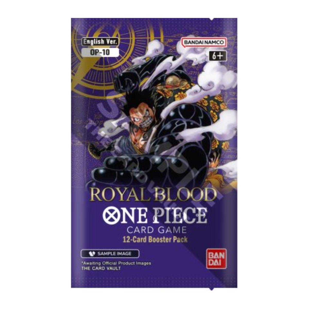 One Piece Card Game Royal Blood Booster OP10 Englisch