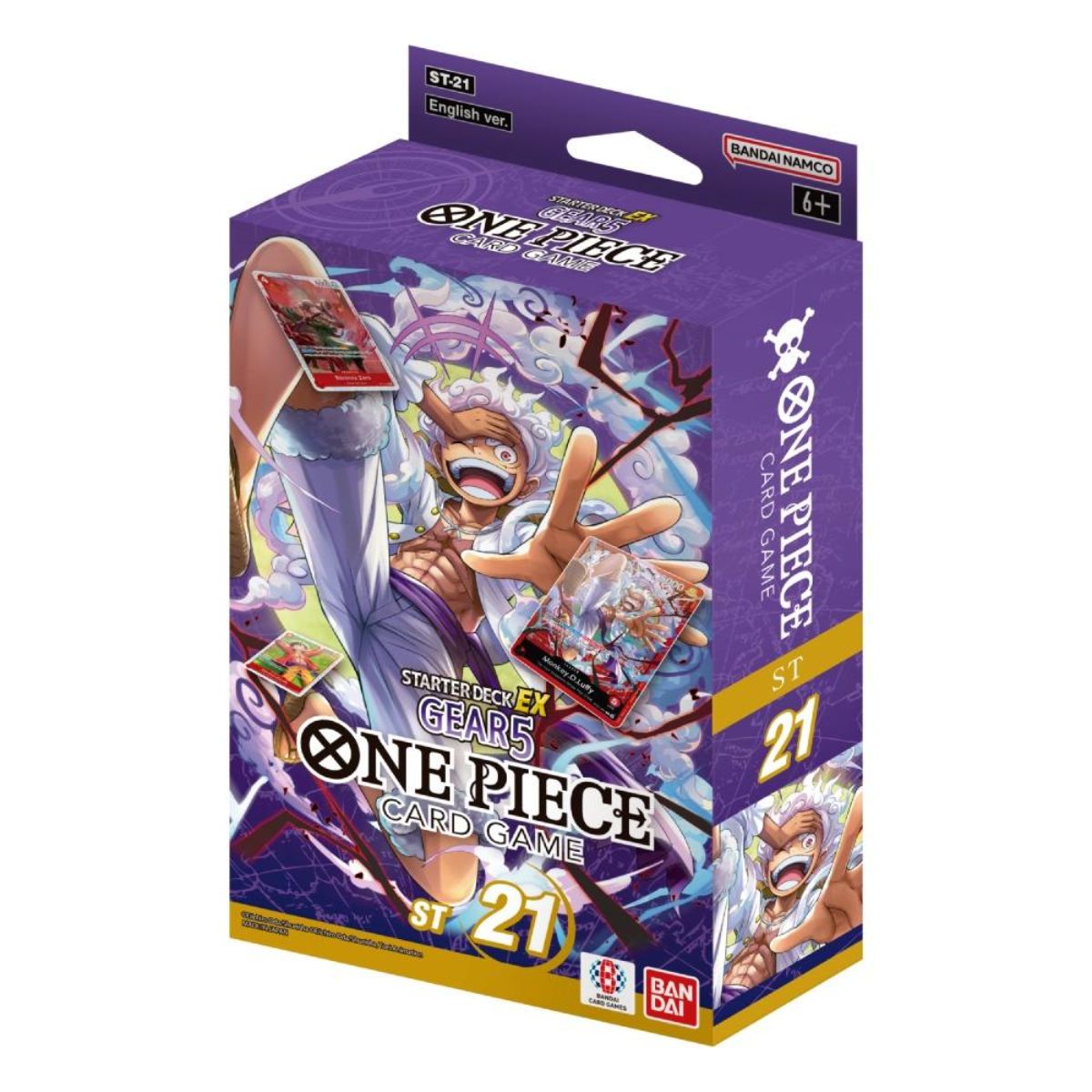 One Piece Card Game ST21 EX Gear 5 Starter Deck Englisch