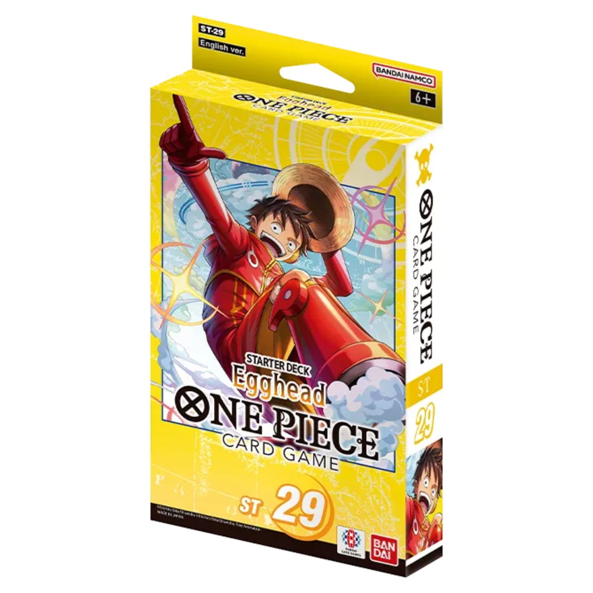 One Piece Card Game ST29 Egghead Starter Deck Englisch