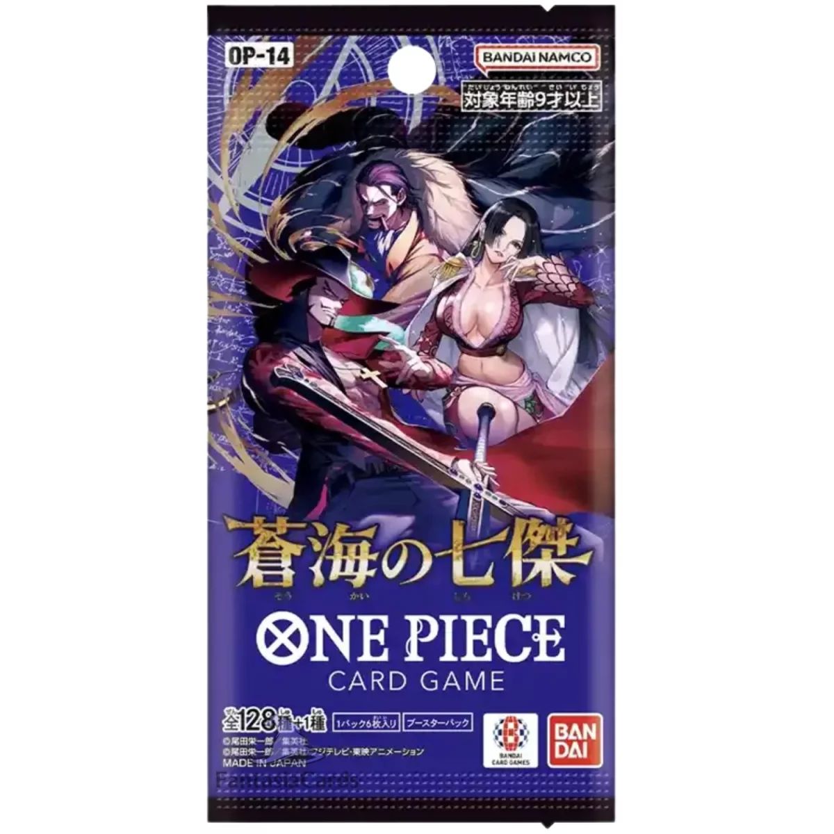 One Piece Card Game The Azure Sea´s Seven Booster OP14 Japanisch