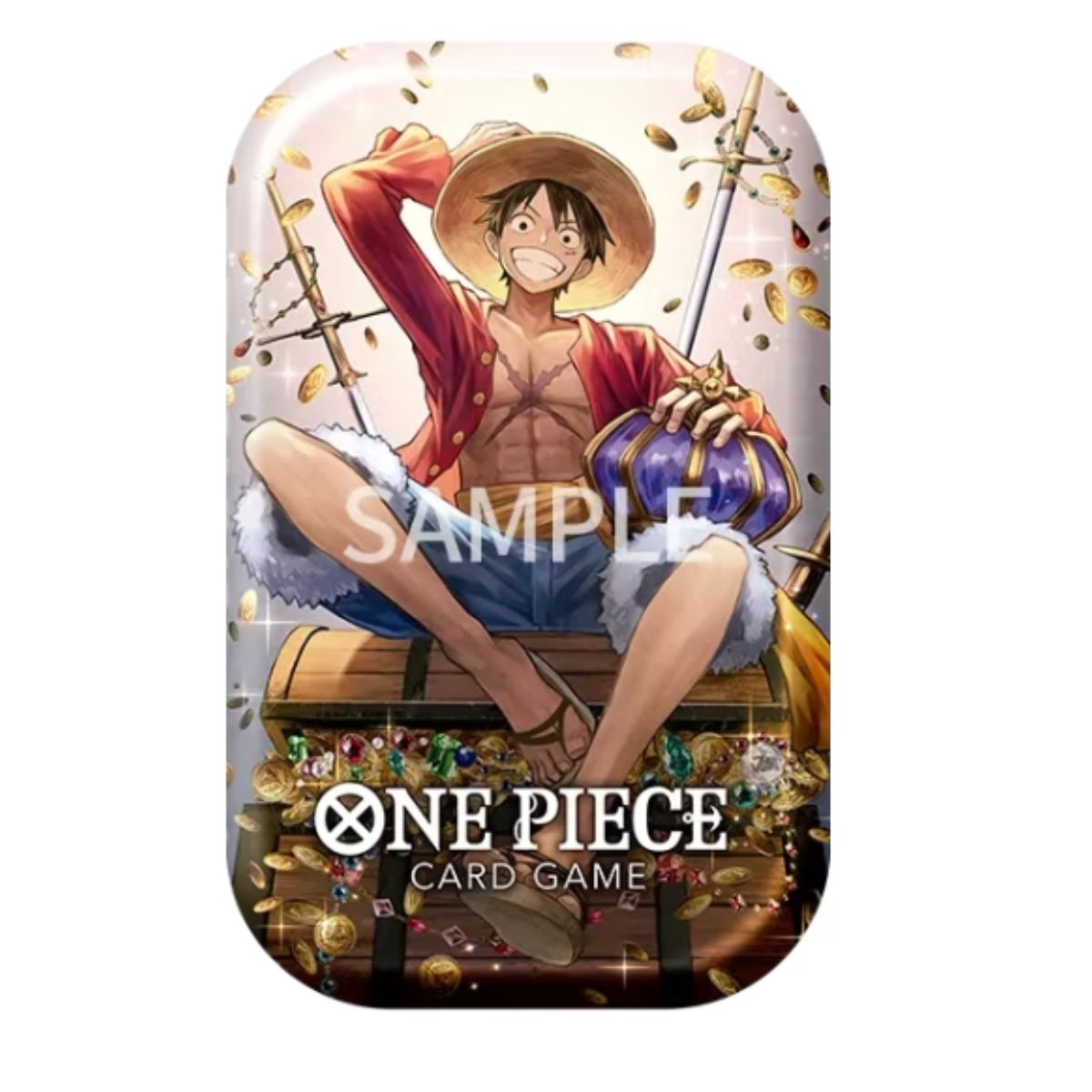 One Piece Card Game Tin Pack Set Vol.2 TS02 Monkey D. Luffy Englisch