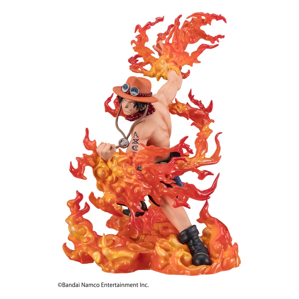 One Piece Figuarts ZEROPVC Statue (Extra Battle) Portgas. D. Ace -One Piece Bounty Rush 5th Anniversary- 17 cm