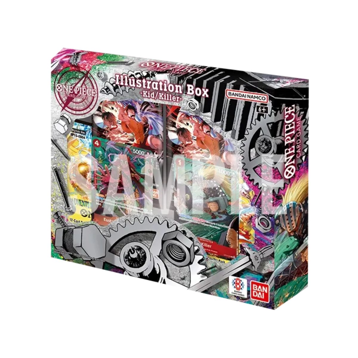 One Piece Illustration Box Vol.8 [IB-08] Kid/Killer Englisch