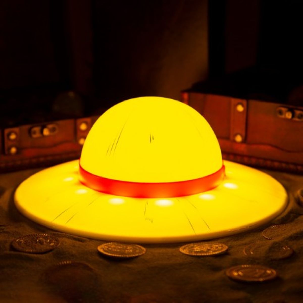One Piece Lamp Strawhat