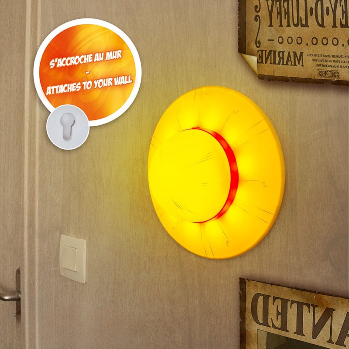 One Piece Lamp Strawhat