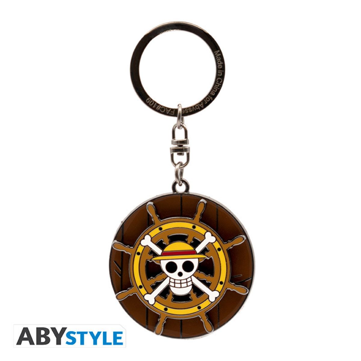 One Piece Moving Keychain Thousand Sunny