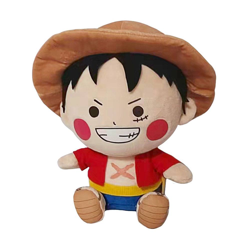 One Piece Plüschfigur Monkey D. Ruffy 25 cm