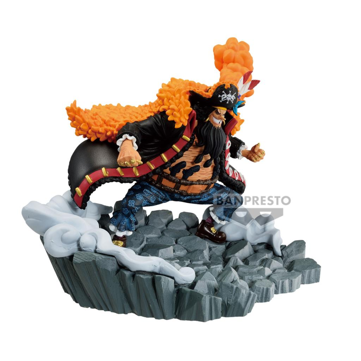 One Piece Senkozekkei Marshall D Teach Figur (8 cm)