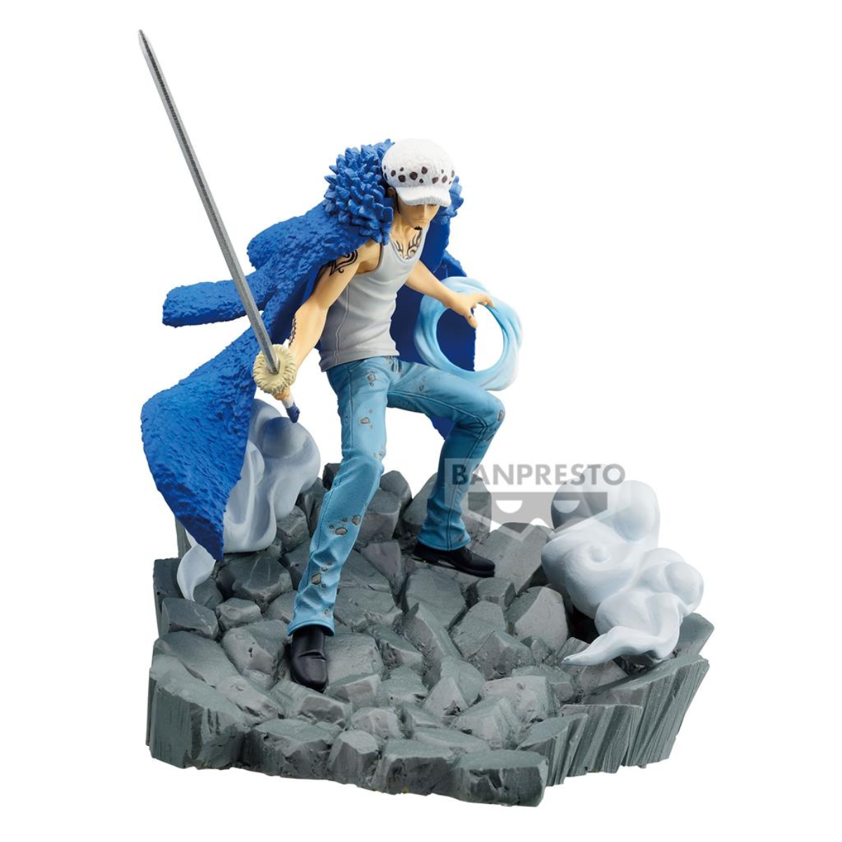 One Piece Senkozekkei Trafalgar Law Figur (8 cm)