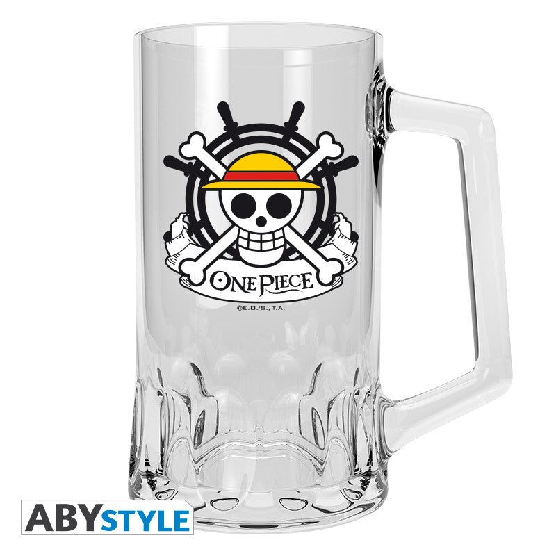 One Piece Skull Luffy Krug (500 ml)
